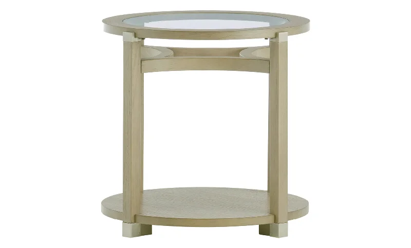 King - size mattresses for spacious master bedroomsSolstice Round End Table