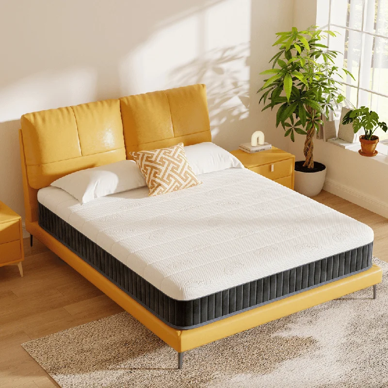 King - size mattresses for spacious master bedroomsSwbvs Mattress BT 12 Inch Medium & Firm Mattress