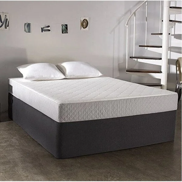 Natural latex and organic cotton blend mattressesTouch of Comfort™ 8-inch Gel Memory Foam California King Size Mattress