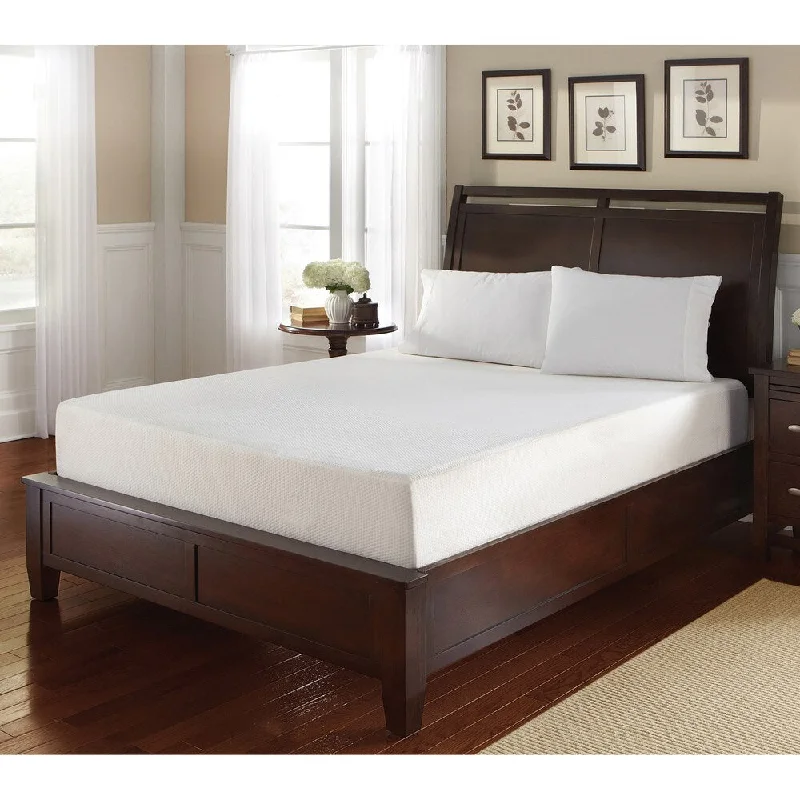 Latex mattresses with natural bounce and breathabilityWHITE by Sarah Peyton 14-inch California King Gel Memory Foam Mattress